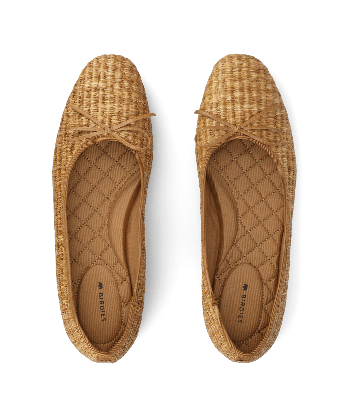 The Songbird - Tan Raffia - view 1